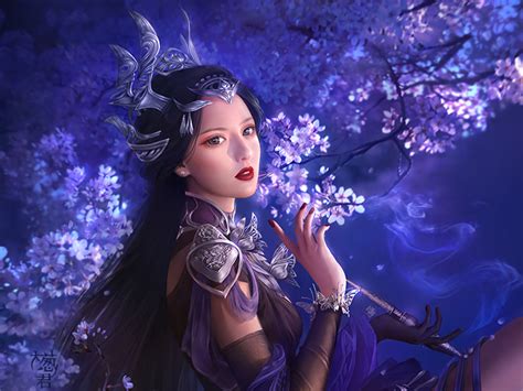 Fantasy Girl By Da Congjun