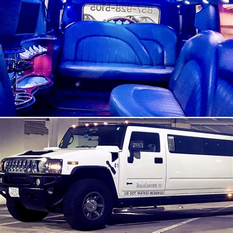 Sneak Peak Of Hummer Limousine Interior Undeniably One Of The Most