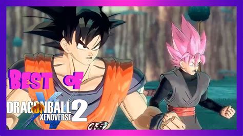 With the rising popularity of dragon ball super, fans eagerly anticipated the inclusion of some of the new anime's characters in dragon ball xenoverse 2. BEST OF ROSÉ GOKU BLACK PLAYS DRAGON BALL XENOVERSE 2 ...