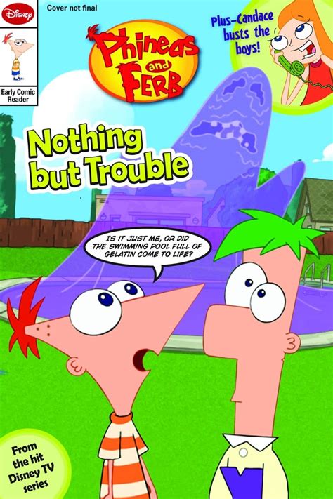 Picture Of Phineas And Ferb Comic Reader Nothing But Trouble