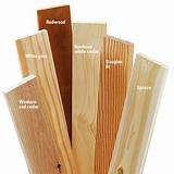 Photos of Types Of Wood Hardwood And Softwood