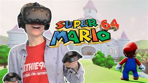 Exploring Super Mario 64 In Virtual Reality Destinations Vr Htc