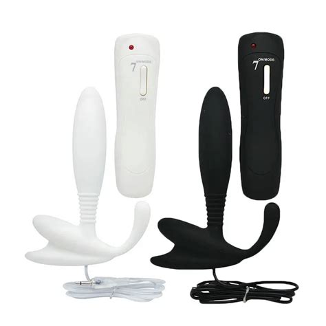 Aphrodisia 7 Modes Silicone G Spot Prostate Massager Anal Sex Toys Vibrators For Men Sex Toys