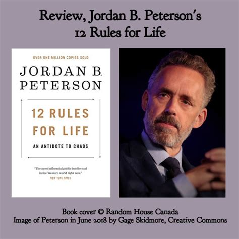 Review Jordan B Petersons Twelve Rules For Life Steampunk Desperado