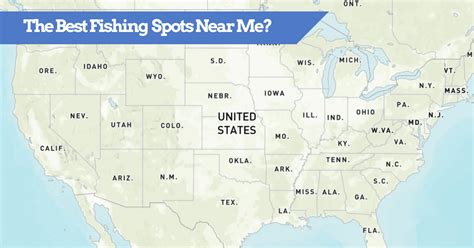 Fishing Near Me - Where To Fish (Lakes, Rivers, Spots), Species, Bait