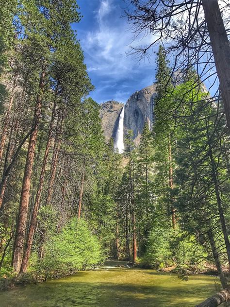 Run-Hike-Play: Awesome Waterfalls to Visit at Yosemite National Park