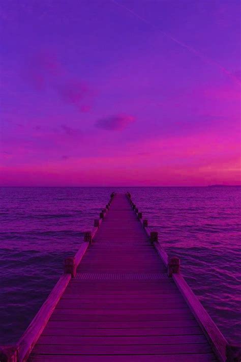 Dusk Purple Sunsets Artofit