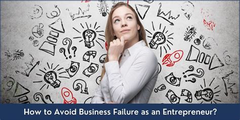 How To Avoid Business Failure As An Entrepreneur Riz And Mona
