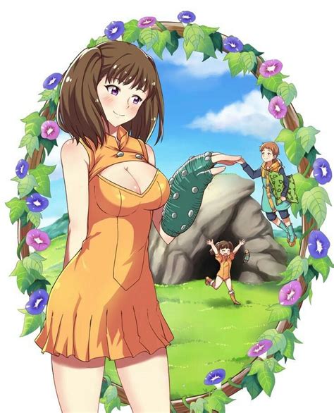 Seven Deadly Sins Diane Seven Deadly Sins Anime Anime Anime Shows