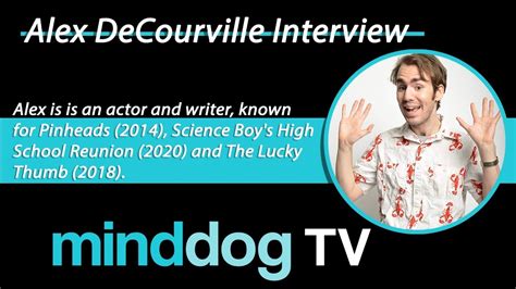 Alex Decourville Interview YouTube
