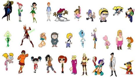 Top Cartoon Network Female Characters By Theprinceofda