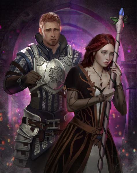 Alistair And Kylara By Gerryarthur On Deviantart Dragon Age Alistair