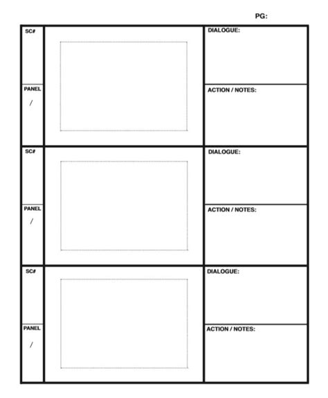 100 best storyboard templates collection 2024 begindot storyboard template storyboard