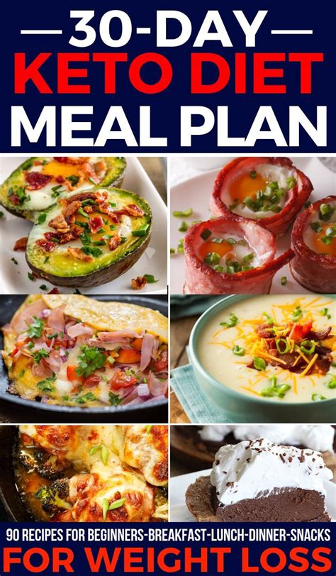 The example macros are set. 30-day Keto diet meal plan for beginners. This keto diet ...