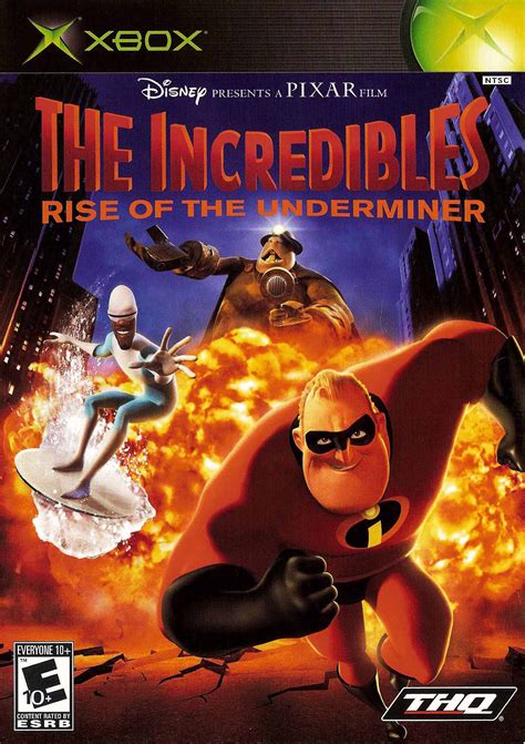 You want to learn how to play this game so badly, right? The Incredibles: Rise of the Underminer Details ...