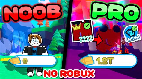 F2p Noob To Pro Best Pets Huge Red Frog 👀 Roblox Pet Rift Noob To