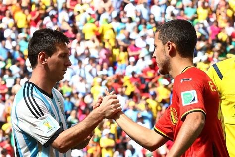 Eden Hazard Is Back And So Are The Messi And Cristiano Ronaldo