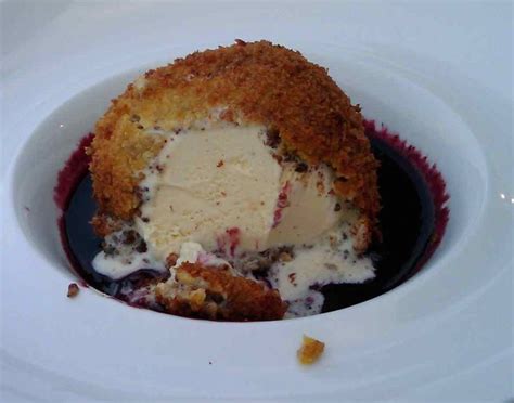 An easy to make mexican fried ice cream without any actual frying. Fried Ice Cream is a popular delicacy commonly sold by ...