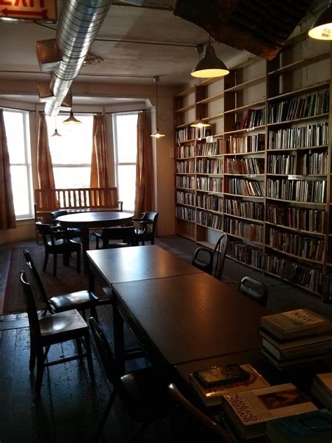 The Reading Area On The Second Floor Of Myopic Books On Milwaukee I