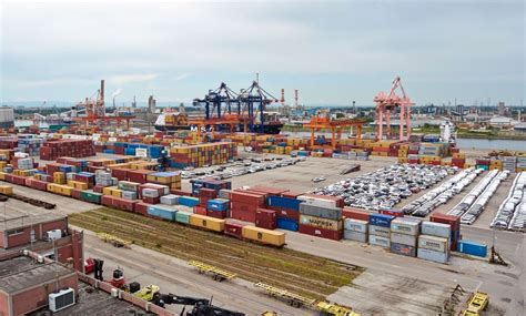 Tcr Stretches Its Potential Operational Quay Length Extended