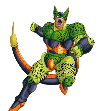 Cell Dragon Ball Wiki Fandom Powered By Wikia Personajes De