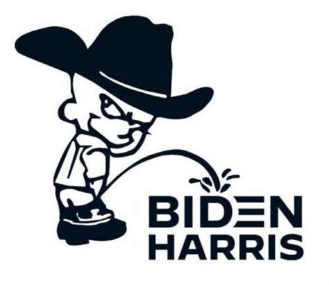 Piss On Biden Harris Decal Ebay