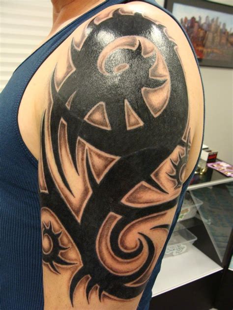 25 Best Tribal Tattoo Designs For Men The Xerxes