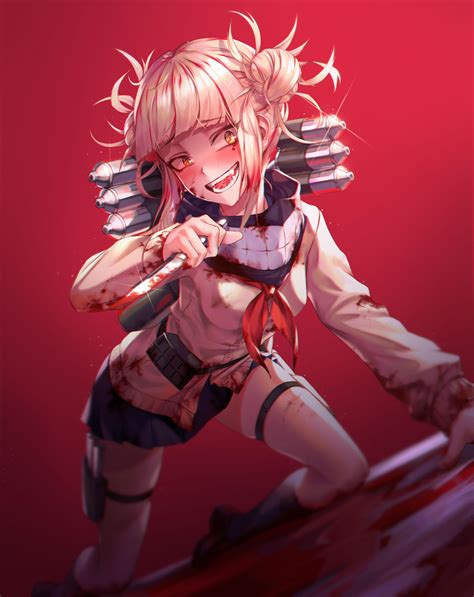 Scared Himiko Toga Wallpapers Wallpaper Cave