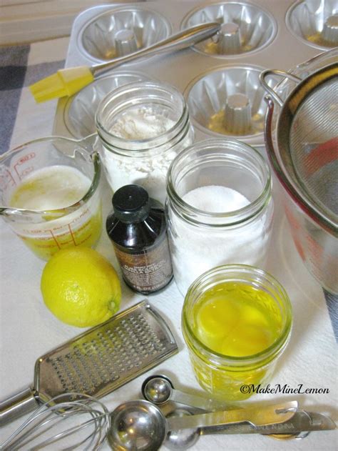 Collection of the best mini bundt cake recipes ever. Lemon Mini Bundt Cakes