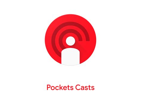 Pocket Casts Icon Redesign By Sajid Shaik Logo Designer On Dribbble