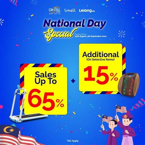$5 off your next purchase. Gintell National Day Sale Up To 65% OFF on Lmall (25 ...