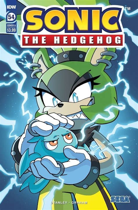 Sonic The Hedgehog 54 Regular Cover Idw 2022 Comic Books Modern