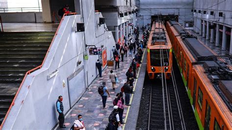 Así Son Los Nuevos Trenes Del Metro De La Ciudad De México