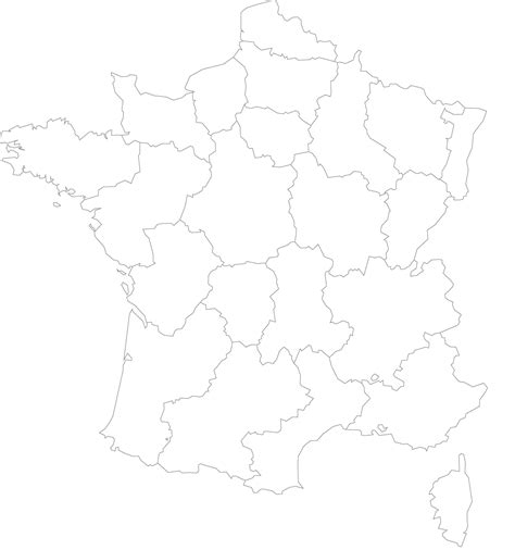 Carte de leurope cartes reliefs villes pays euro ue. Carte De France Vierge À Compléter En Ligne | Arouisse.com