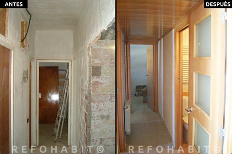 Precio de reforma integral de piso, Barcelona Bon Pastor.
