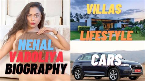 Nehal Vadoliya Indian Actress Life Story Biography Youtube