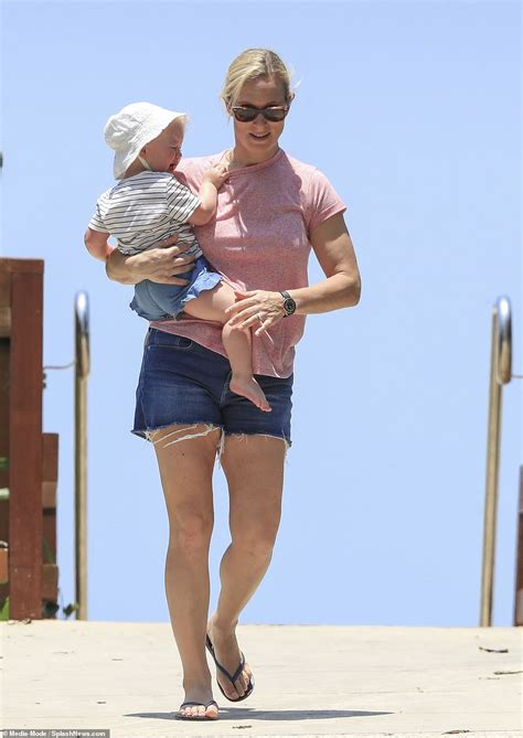In the sunday times magazine this weekend, mike tindall, the former england rugby star, and his father, philip, revealed. Zara Tindall and husband Mike enjoy family holiday in ...