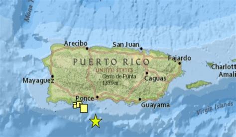 Is a tech company that provides information about earthquakes and enables users to both see what the seismic hazard is at their home, and learn about precautions to help lessen the risk. Temblor de magnitud 6.4 sacudió a Puerto Rico este martes