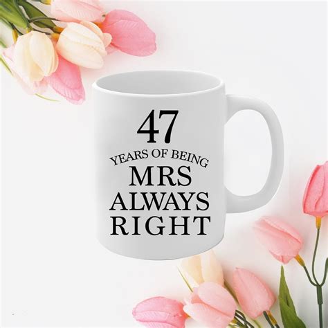 47th anniversary t t for 47th anniversary couple 47th etsy