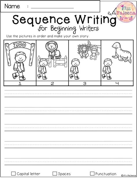 Free Printable Sequencing Worksheets Grade 2 Learning How To Read