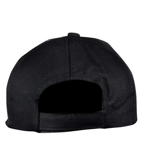 Fas Black Cotton Caps Buy Online Rs Snapdeal