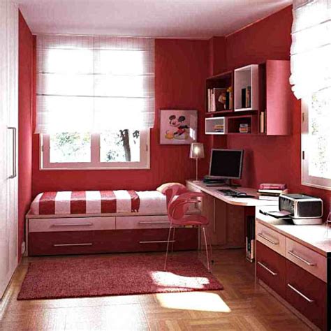 22 Colorful Tiny To Small Bedroom Design Ideas ~ Interior Design