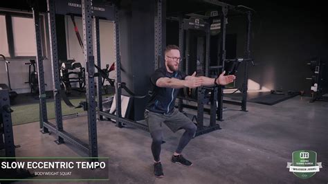 Squat down by pushing your knees to the side while moving hips back. Bodyweight Squat modifications - YouTube