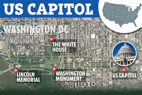 Us Capitol Map Plan Of Us Capitol Grounds Washington Dc Antique