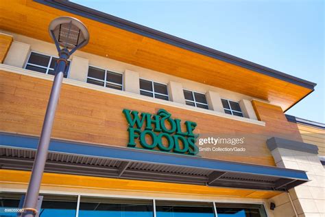 Facade With Logo At The Whole Foods Market Grocery Store In Dublin