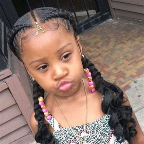 That means it takes extra care in brushing, styling, and maintaining the hair of black people. 65 Cute Little Girl Hairstyles (2020 Guide)
