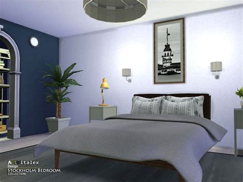 Artvitalexs Stockholm Bedroom Sims 4 Cc Furniture Kitchen Furniture