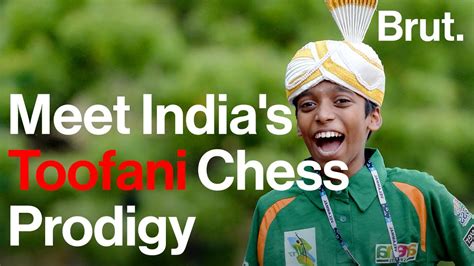 Meet India S Year Old Chess Prodigy Youtube