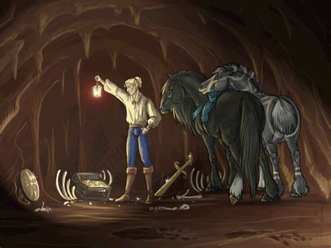 Inside The Cave 1 By Esaarts On Deviantart