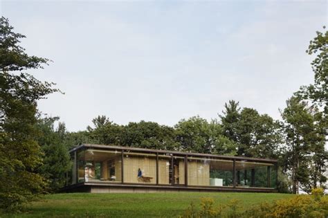 Steel house copenhagen sets a new standard for hostels. Steel Frame Sustainable Weekend House with All-glass ...